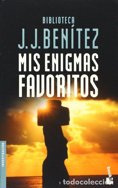 Livres: Mis enigmas favoritos- 9788408047315
