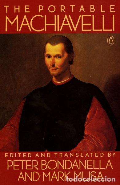 Livres: The Portable Machiavelli- 9780140150926