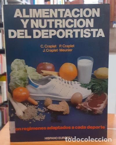 books: Alimentaci&oacute;n y nutrici&oacute;n del deportista- 9788425507946