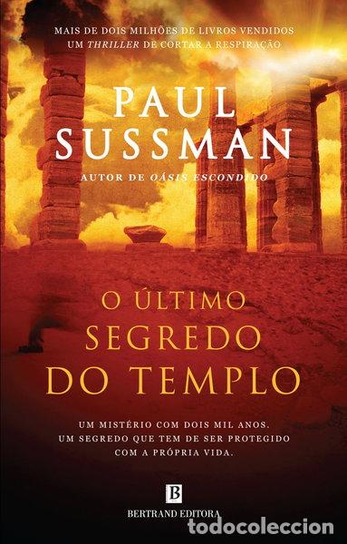 books: O &uacute;ltimo segredo do templo- 9789722530569