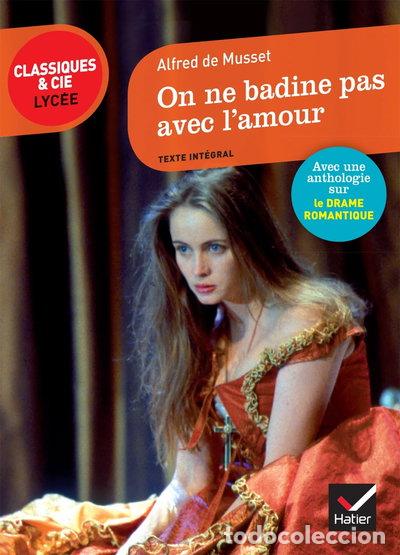 books: On ne badine pas avec l'amour- 9782218997501