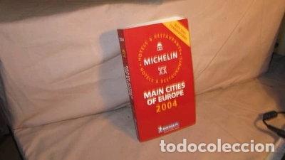 Libri di seconda mano: Michelin Red Guide 2004 Main Cities of Europe- 9782067102484
