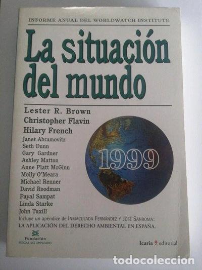 Libri di seconda mano: La situaci&oacute;n del mundo 1999- 9788474264081
