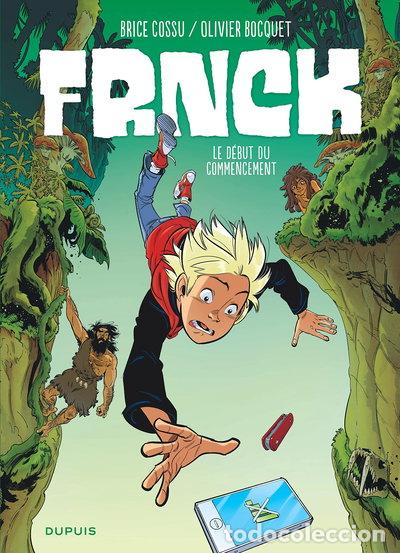 Libri di seconda mano: Frnck: Le d&eacute;but du commencement- 9791034732043