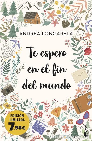 Livres: Te espero en el fin del mundo- 9788408283669
