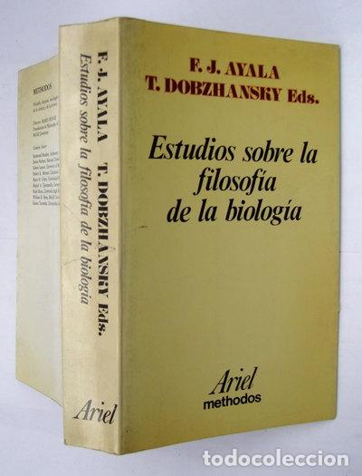 Libros: Estudios sobre la filosof&iacute;a de la biolog&iacute;a- 9788434480087