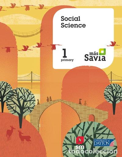 Libros: Social Science 1 Primary M&aacute;s Savia- 9788417061746