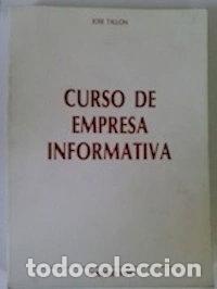 Libros: Curso de empresa informativa- 9788440429681
