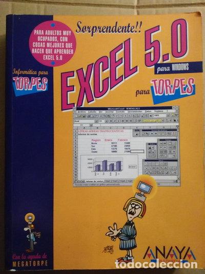 Libros: Excel 5.0 para torpes- 9788476146941