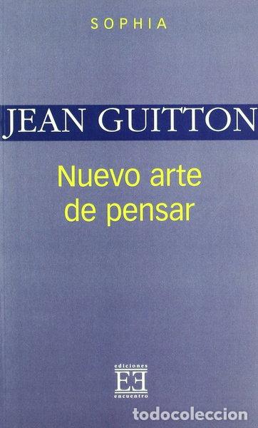 Libros: Nuevo arte de pensar- 9788474905731