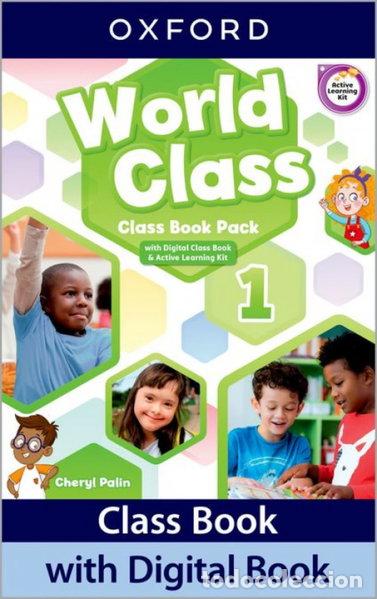 Libros: World Class 1 Class Book- 9780194752671