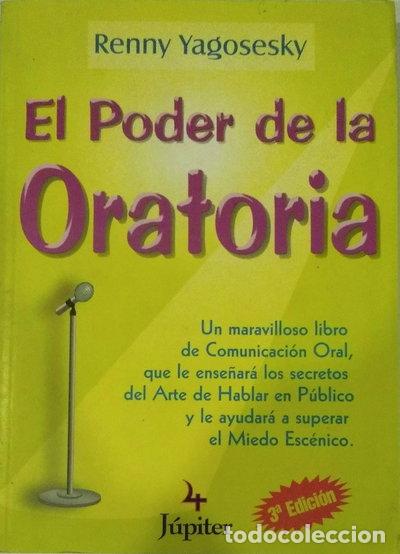 Livros em segunda m&atilde;o: El poder de la oratoria- 9789806405592