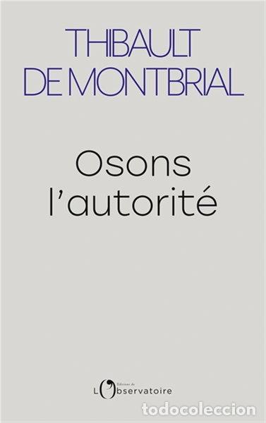 Livros em segunda m&atilde;o: Osons l'autorit&eacute;- 9791032914403