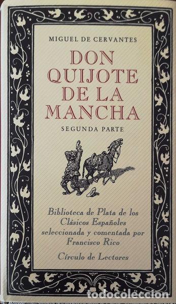 Livros em segunda m&atilde;o: Don Quijote de la Mancha, vol. II- 9788422626398