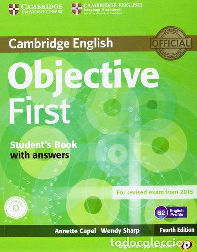 Livros em segunda m&atilde;o: Objective First for Spanish Speakers Student's Book with Answers with CD-ROM ...- 9788483236918