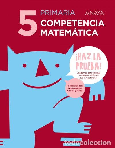 Livros em segunda m&atilde;o: Competencia matem&aacute;tica 5- 9788469831373