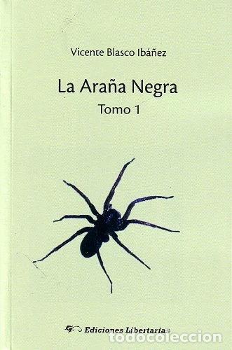 books: La ara&ntilde;a negra. Tomo I- 9788479546038