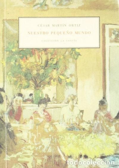 books: Nuestro peque&ntilde;o mundo- 9788476715895