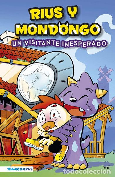 Libros: Rius y Mondongo: Un visitante inesperado- 9788427049703