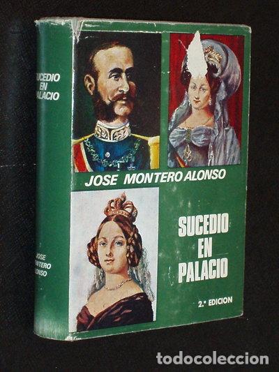 Libros: Sucedi&oacute; en palacio- 9788428702638