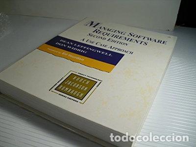 Libros: Managing Software Requirements: A Use Case Approach- 9780321122476 - Foto 1