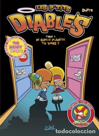 Libros: Les P'tits diables, tome 1: De quelle plan&egrave;te tu viens ?- 9782845658042