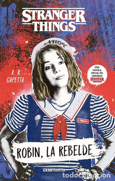Libros: Robin, la rebelde- 9788412294095