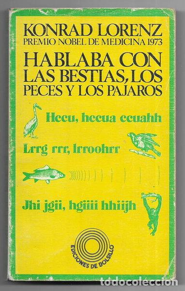 Libros: Hablaba con las bestias, los peces y los p&aacute;jaros- 9788433559173
