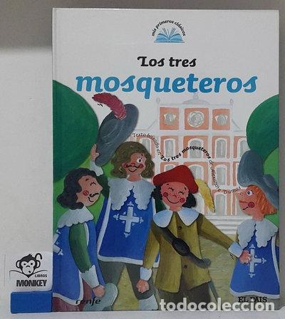 Libros: Los tres mosqueteros- 9788498155235