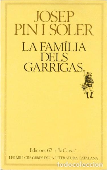 B&uuml;cher: La fam&iacute;lia dels Garrigas- 9788429715590