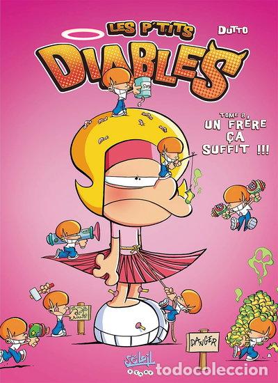 B&uuml;cher: Les P'tits Diables, Tome 8: Une soeur, &ccedil;a suffit !!!- 9782302003057