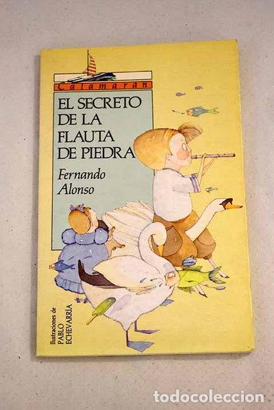 Livros em segunda m&atilde;o: El secreto de la flauta de piedra- 9788434827523