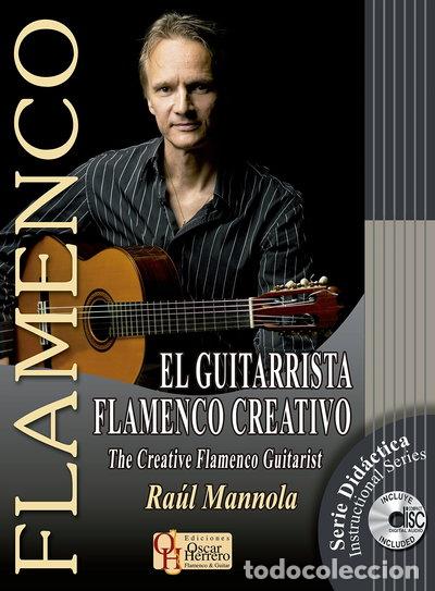 Libros: El guitarrista flamenco creativo- 9788494125959