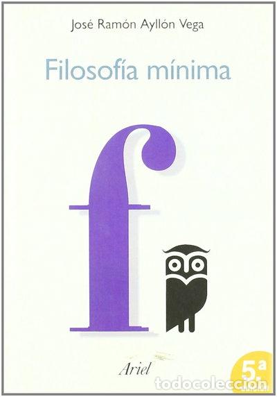 Libros: Filosof&iacute;a m&iacute;nima- 9788434412187 - Foto 1