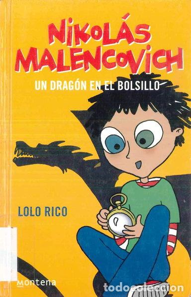 books: Un drag&oacute;n en el bolsillo- 9788484413110