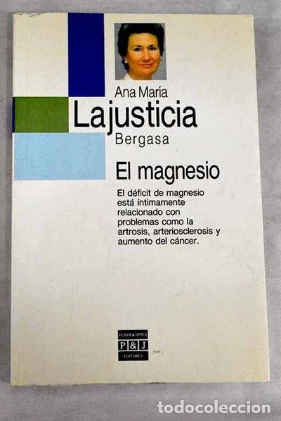 Libros: El magnesio- 9788401373916