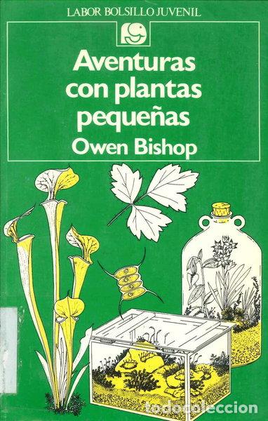 Libros: Aventuras con plantas peque&ntilde;as- 9788433584625