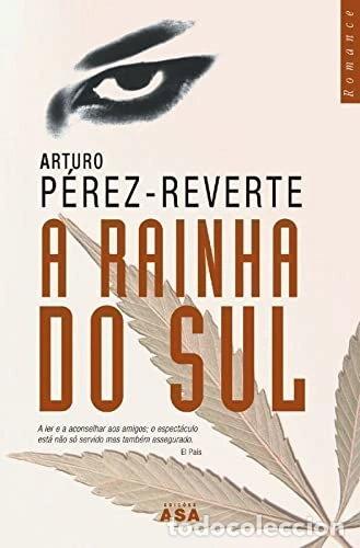 Libros: A rainha do sul- 9789724135755