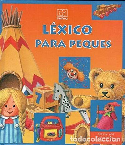 Livres: L&eacute;xico para peques infantil- 9782800657691