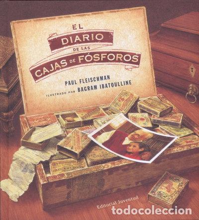 Livres: El diario de las cajas de f&oacute;sforos- 9788426139764