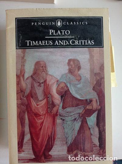 Livres: Timaeus and Critias- 9780140442618