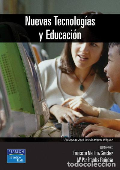 books: Nuevas tecnolog&iacute;as y educaci&oacute;n- 9788420541624