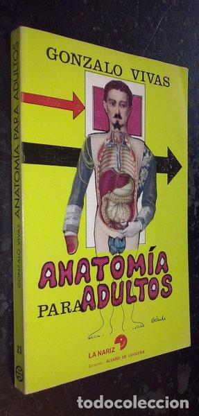 books: Anatom&iacute;a para adultos- 9788432061233