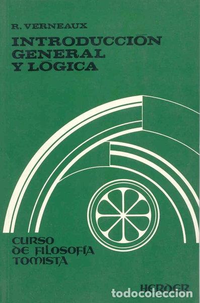Libros: Introducci&oacute;n general y l&oacute;gica- 9788425404184