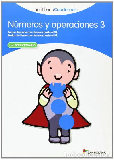 Libros: N&uacute;meros y Operaciones 3- 9788468012292