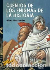 Libros: Cuentos de los enigmas de la Historia- 9788466751780