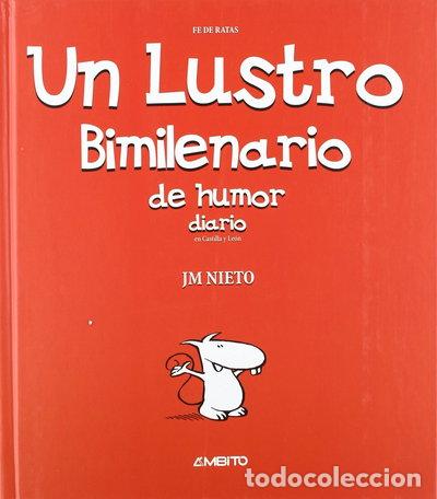 Libros: Un lustro bimilenario de humor diario- 9788481831405