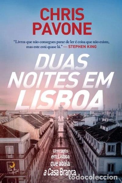 Libros: Duas noites em Lisboa- 9789892354781