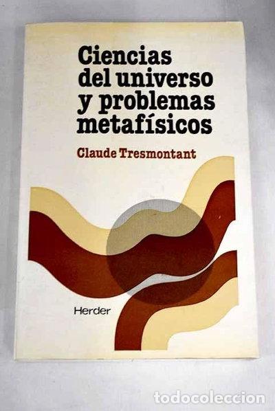 Libros: Ciencias del universo y problemas metaf&iacute;sicos- 9788425407376