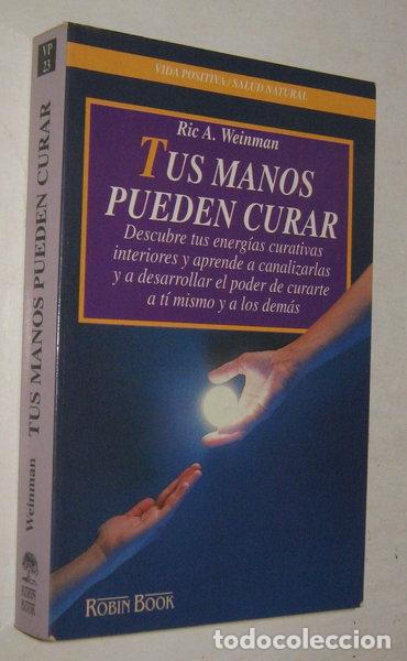 Libros: Tus manos pueden curar- 9788479271350